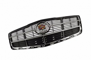 Radiator grill grill Cadillac CTS 14-15 without cruise radar