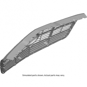 Radiator grill grill Cadillac CTS 14-15 without cruise radar