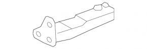 Subframe reinforcement front right Mini Cooper Clubman R55 11-14 rest