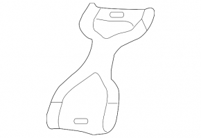Battery Mount Acura ILX 13-15