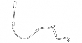Brake pad wear sensor front left BMW 3 G20 19-