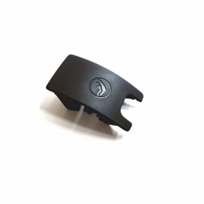 Isofix rear seat plug for Audi A6 C7 12-18 black