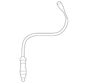 Lambda probe right second Audi Q7 4L 10-15