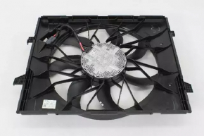 Diffuser Radiator Shroud Assembly Dodge Durango 11-13 3.6, 5.7 Heavy Duty Cooling
