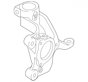 Front left axle shaft Audi A3 22-26