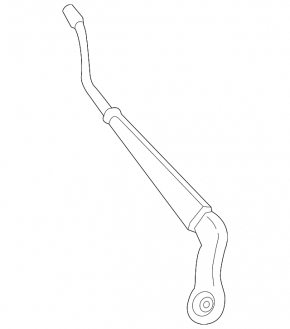 Wiper arm right Mini Cooper F56 3d 14-24