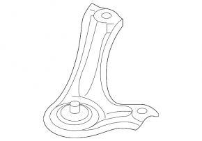Front left subframe burr for Kia Sportage 17-22
