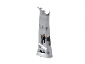 Jeep Grand Cherokee WL 21-23 gray front pillar trim, upper right