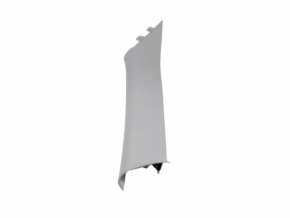 Jeep Grand Cherokee WL 21-23 gray front pillar trim, upper right