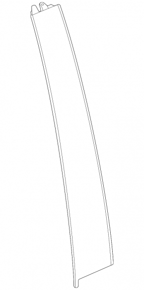 Honda Civic XI FE/FL 22-26 Side Door Trim