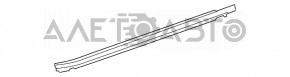 Molding door-glass central front left Toyota Highlander 14-19