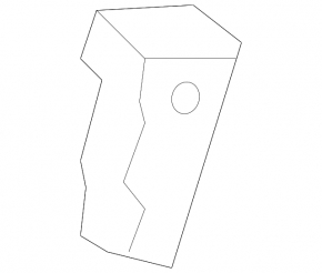 Acura MDX 07-13 Air Conditioner Heater Valve