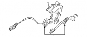 Front right door lock Kia EV6 22-24