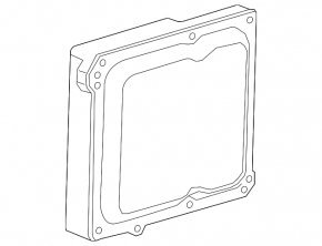 ABS Chevrolet Volt 13-15 dented cover