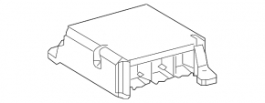 Module srs airbag computer airbags Lexus UX200 19-