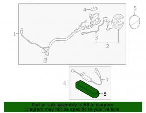 Hyundai Ioniq 20-22 PHEV Charging Bag