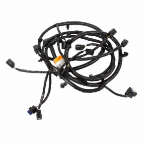 Ford Fusion mk5 13-16 front bumper wiring with fog lights and parking sensors