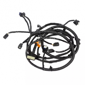Ford Fusion mk5 13-16 front bumper wiring with fog lights and parking sensors