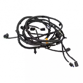 Ford Fusion mk5 13-16 front bumper wiring with fog lights and parking sensors