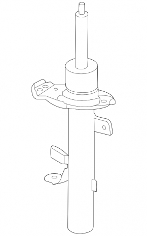 Lincoln MKC 15-19 Front Left Shock Absorber Assembly