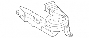 Ford C-max MK2 13-18 Battery Cooling Fan Assembly