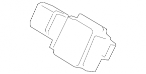 Rear view camera Ford Explorer 20-