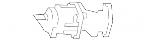 EGR valve Ford Edge 18-24 2.0T