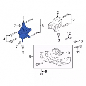 Engine mount right Ford Explorer 20-24 3.0T