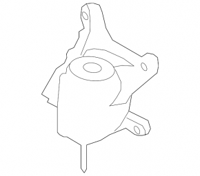 Engine mount right Ford Explorer 20-24 3.0T