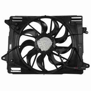 Diffuser radiator shroud assembly Lincoln Corsair 20-26 2.0