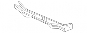 TV lower bar Acura MDX 14-20