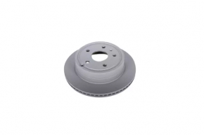 Brake disc rear left GMC Terrain 10-17 20.0 mm