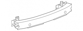Rear Bumper Reinforcement Chevrolet Malibu 13-15