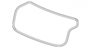Cadillac ATS 13-18 Trunk Lid Seal