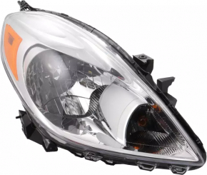Headlight front right Nissan Versa 12-14 naked usa