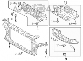 Engine protection Hyundai Sonata 18-19 hybrid