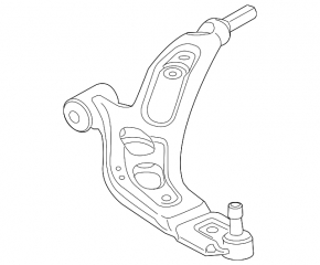 Lower control arm front left BMW X1 F48 16-22