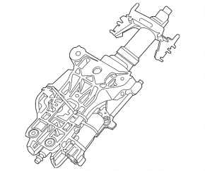 Steering column BMW 5 F10 11-16 RWD
