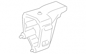Engine Bracket Rear Acura MDX 07-09
