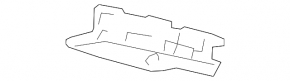 Right front bumper mount for Lexus ES300h ES350 13-18