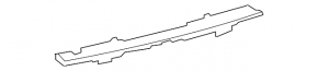 Lexus LX570 rear bumper absorber 12-21 rest.