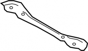 Steering rack bracket Infiniti Q50 14-24 AWD