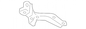 Right hood hinge for Subaru Outback 10-14