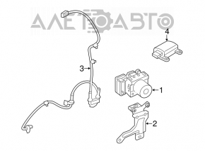 ABS ABS Hyundai Veloster 12-15