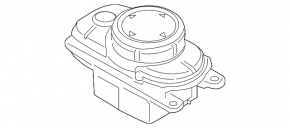 Joystick Washer Multimedia Control BMW 5 G30 17-23