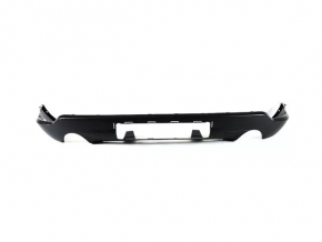 Bare rear bumper Jeep Grand Cherokee WK2 14-21 lower part, for 2 pipes and towbar