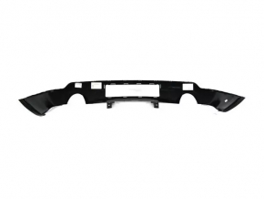 Bare rear bumper Jeep Grand Cherokee WK2 14-21 lower part, for 2 pipes and towbar