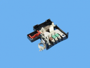 Positive battery terminal for Jeep Renegade 15-23 2.4, 1.3T, 4 fuses