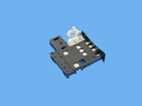 Positive battery terminal for Jeep Renegade 15-23 2.4, 1.3T, 4 fuses