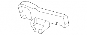 Front left door handle mechanism Infiniti QX30 17-19